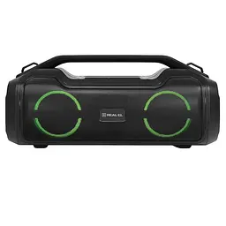 Портативна акустика Real-EL X-747 Black (X-747 Black) - мініатюра 1