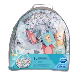 Розвиваючий килимок Canpol babies Safari сірий (81/100) - мініатюра 18