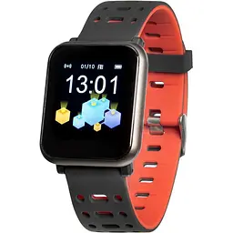 Смарт-годинник Smart Watch Gelius Pro GP-CP11 Plus (AMAZWATCH 2020) (IP68) Black/Red - мініатюра 9