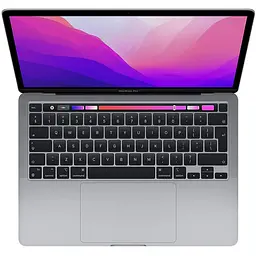 Ноутбук Apple MacBook Pro 13" M2 (8C CPU/10C GPU) 16 ГБ/512 ГБ (Grade A) Космічний сірий - мініатюра 2