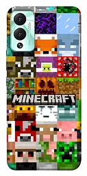 TPU чохол Demsky Minecraft collage для Infinix Hot 12 Play