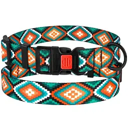 Нашийник для собак BronzeDog Urban застібка пластикова ромби XL - мініатюра 3
