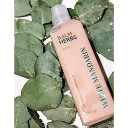 Бальзам для волосся серії Цілющі трави Herbs White Mandarin 250 мл - мініатюра 3