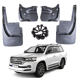Бризковики для Toyota Land Cruiser FJ 200 2016-2020 З Порогів Комплект 4 шт