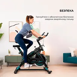Велотренажер Cecotec DrumFit Indoor 23000 Kosmos Pro UltraFlex - мініатюра 10