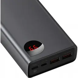 Павербанк Baseus Adaman 65W 20000mAh Black (PPIMDA-D01) - мініатюра 6