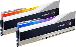 Оперативна пам'ять G.Skill 32GB (2x16GB) DDR5 7600MHz Trident Z5 RGB Silver (F5-7600J3646G16GX2-TZ5RS)