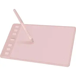 Графічний планшет Huion Inspiroy 2 S H641P Pink [157362] - мініатюра 3