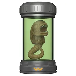 Фигурка Funko Pop серии Чужой S2 - Ксеноморф в капсуле (свет) (90318F)