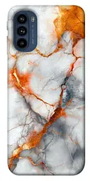 TPU чохол Demsky Lava marble для Motorola Moto G41