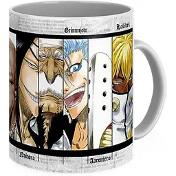 Кухоль GeekLand Бліч Bleach Еспада BL.02.014 330 мл білий - мініатюра 2