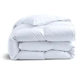 ковдра Cosas Двоспальна з натуральної бавовни 4 сезони 180х220 White білий (Quilt_180x220_DSeason-Ranfors)