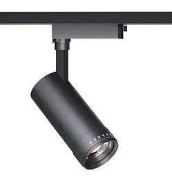 Світильник трековий однофазний KLOODI KD-ZOOM 30W CCT BK
