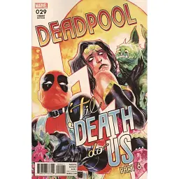 Deadpool (2016 4th Series) #29B -