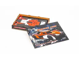 Дерев'яний 3D конструктор Racing Car, Puzzleоk (Puz-01037), 146 дет. - мініатюра 5