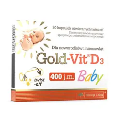 Вітаміни та мінерали Olimp Gold-Vit D3 Baby, 30 капсул