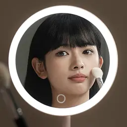 Дзеркало для макіяжу з LED-підсвіткою Doco DayLight Mirror 2.0 (XM001) - мініатюра 6