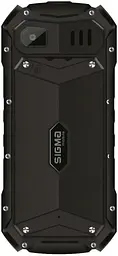 Телефон кнопковий захищений Sigma mobile X-treme PV68 чорний - мініатюра 3