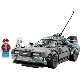Конструктор LEGO Speed Champions Часоворот із фільму Назад у майбутнє 357 деталей (77256) - мініатюра 3