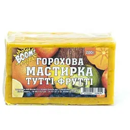 Мастирка горохова BOOM Тутті-Фрутті 200 г