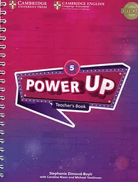 Power Up Level 5 Teacher's Book