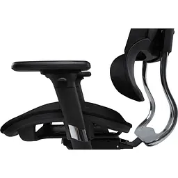 Офісне крісло GT Racer B-526 Black [125584] - мініатюра 7