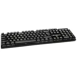 Клавіатура Hölmer K-01GS RGB Backlight USB UA Black (K-01GS) - мініатюра 3