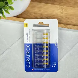 Набір міжзубних йоржиків Curaprox Prime Refill CPS 09 (без тримача), 8 шт