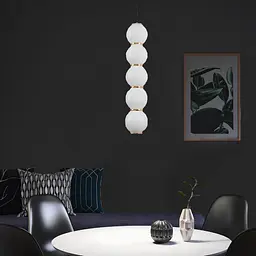 Люстра Brille молекула підвісна LED 30W WW FG (BL-849S/5) - мініатюра 9