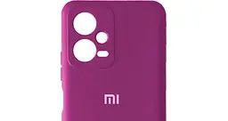 Чохол Full Silicone Case для Xiaomi Poco X5 5G Grape [84372] - мініатюра 2