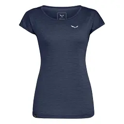 Футболка Salewa Puez Melange Dry Wmn