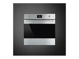 Духовка електрична Smeg SO6301S2X - мініатюра 2