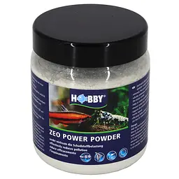 Цеолітовий порошок для очищення акваріума Hobby Zeo Power Powder 350г (51072) - мініатюра 1