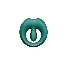 Ерекційне кільце зі смарт-управлінням Zalo Apis Turquoise Green - мініатюра 2