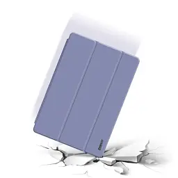 Чохол до планшета BeCover Tri Fold Soft TPU Silicone Apple iPad 10.9" 2022 Purple (708524) - мініатюра 4