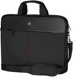 Сумка для ноутбука 2E 2E, Officeman 17", чорна (2E-CBN617BK)