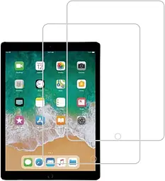 Захисне скло DK для Apple iPad Pro 12.9" 1 gen 2015 A1584/A1652 Full Glue 2 шт (012751) - мініатюра 3
