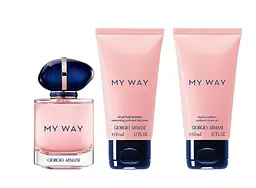 Набір Giorgio Armani My Way парфумована вода 50 гель для душу 50 мл, лосьйон для тіла 50 мл - мініатюра 2