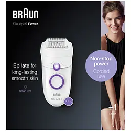 Епілятор Braun Silk Epil 5 SE 5-505P - мініатюра 8