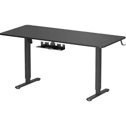 Комп'ютерний ігровий стіл OfficePro ODE1670B Black [124850] - мініатюра 2