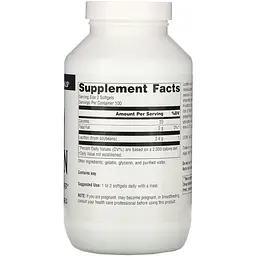 Лецитин Source Naturals Lecithin 1200 мг 200 капсул - мініатюра 2