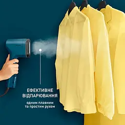 Компактний відпарювач Tefal Pure Pop синій 1300 Вт (DT2020E1) - мініатюра 9