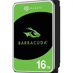 Жорсткий диск 3.5` Seagate BarraCuda 16TB SATA 512MB (ST16000DM001) - мініатюра 2