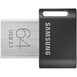 USB флеш-накопичувач Samsung Fit Plus 64GB USB-A 3.1 Gen 1 (MUF-64AB/APC) [114095]