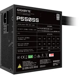 Блок живлення GIGABYTE 550W (GP-P550SS) - мініатюра 6