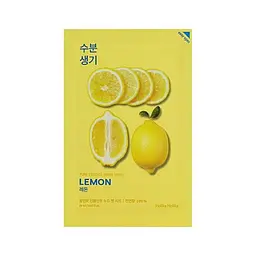 Маска тканинна для обличчя Holika Holika Pure Lemon Essence Mask з екстрактом лимона