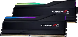 Оперативна пам'ять G.Skill 96GB (2x48GB) DDR5 6400MHz Trident Z5 RGB Black (F5-6400J3239F48GX2-TZ5RK)