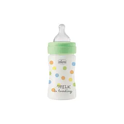 Пляшечка для годування Chicco Perfect Easy силіконова, від 0+ міс. повільний потік 150 мл, (20241.30) - мініатюра 1