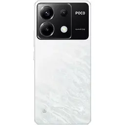 Смартфон Xiaomi Poco X6 12/256GB White (UA UCRF) [NFC, 5G] - мініатюра 2