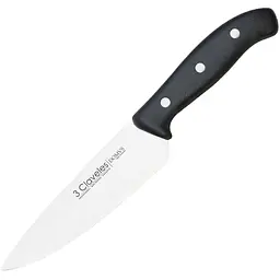 Ніж кухарський 3 Claveles 150 мм Чорний 000266964